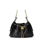 2021-2026 Mini Quilted Caviar Chanel 25 hobo bag 1