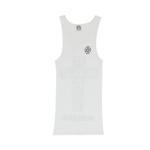 Майки Chrome Hearts Malibu Tank Top 'White' 1