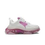 Кроссовки Balenciaga Женские Triple S Clear Sole Trainer 'Белый Розовый' 1
