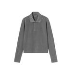 Dora long-sleeve polo shirt 1
