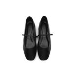 Nhibre Maryjane Flats (1см) - Черный 4