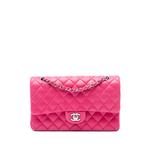 Сумка на плечо Medium Classic Lambskin Double Flap (2014 год) 1