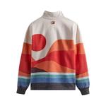 Полузастежки Kith For Columbia Quarter Zip 'Red Hibiscus' 2