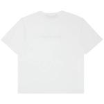 Футболки с коротким рукавом Palm Angels Logo Slim Tee 'Белый' 2