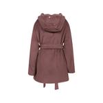 hooded belted coat 2