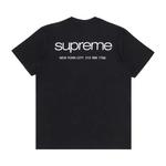 Футболка Supreme NYC Tee 'Черный' 2