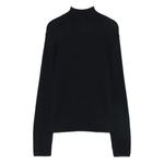 Свитер с высоким воротником 2