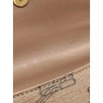 2018-2026 BB Monogram Coated Canvas Hourglass Top Handle Bag XS satchel 6