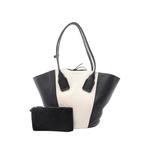 Сумка-тоут Medium Leather and Canvas Basket (2012-2026 годы) 1