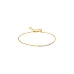 GP Skinny Short Bar Diamond bracelet 1