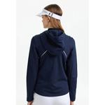 ЖЕНСКАЯ КУРТКА С КАПЮШОНОМ С ЛОГОТИПОМ K-SWISS 2
