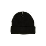 Шапка-бини Supreme Contrast Stitch Beanie 'Черный' 2