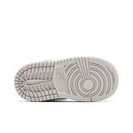 Кроссовки Air Jordan 1 Mid SE TD 'Neutral Grey Sail' 4