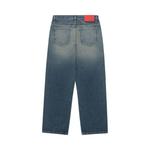 Джинсы Sp5der Multi Print Studded Denim 'Indigo' 2