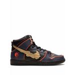 Кроссовки Nike SB Dunk High Banshee из коллаборации с Gundam 1