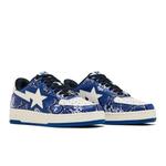 Кроссовки BAPE Tape Sta 'Blue Snakeskin' SSENSE Exclusive 8