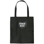 Сумки-шоперы Human Made Nylon Ripstop Heart Tote Bag 'Черный' 1