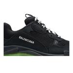 Кроссовки Balenciaga Triple S Sneaker 'Black Yellow Fluo' 2