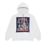 Худи Supreme Muta Zip Up Hooded Sweatshirt 'Ash Grey' 1