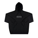 Худи Supreme x KAWS Chalk Logo Hooded Sweatshirt 'Black' 1