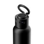 Momax 1-Vibe Bottle магнитная музыкальная бутылка - Black черный цвет 2