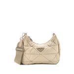 Маленькая сумка через плечо Re-Edition Shoulder Bag Quilted Tessuto 1