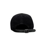 Кепки Supreme Fine Wale Corduroy Camp Cap 'Black' 2