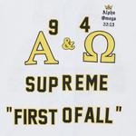 Джерси Supreme Alpha Omega Baseball Jersey 'White' 3
