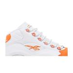 Кроссовки Reebok Question Mid 'Orange Toe' 2023 3