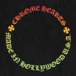 Футболки Chrome Hearts Gradient Logo T-Shirt 'Black/Multicolor' 3
