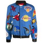 Бомбер Los Angeles Lakers с нашивкой 1