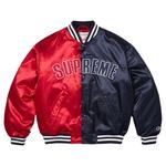 Варсити-куртки Supreme x Champion Satin Varsity Jacket 'Мультиколор' 1