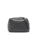 Маленькая стеганая сумка через плечо LouLou Bowling Bag (2019 год) 1