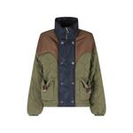 Kate quilted panelled jacket 1