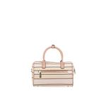Horizon Boston Bag - Medium Beige 2