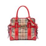 2000-2017 Haymarket Check Coated Canvas Minford Portrait satchel 1