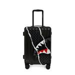 Клетчатый чемодан Shark Slash с принтом 1
