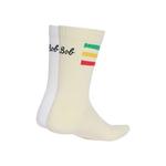 Носки и гольфы Adidas Bob Marley Socks 'White/Cream White' 2