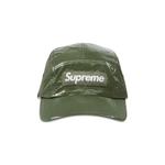 Кепки Supreme Gloss Ripstop Camp Cap 'Olive' 1