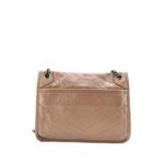 Niki Chain Flap Bag Matelasse Chevron Leather Baby shoulder bag 2