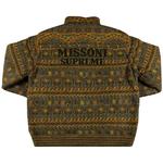Куртки Supreme x Missoni Двусторонняя вязаная куртка 'Оливковый' 2
