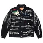Джинсовые куртки Stussy x Denim Tears x Our Legacy TTL Джинсовая куртка 'Black' 1