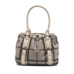 Сумка-сэтчел Small Smoke Check Coated Canvas Northfield (2000-2025 годы) 1