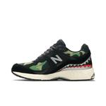 Кроссовки BAPE x New Balance 2002R 'Apes Together Strong - Black Camo' 3