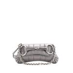 Horsebit Chain Vertical Quilted Leather Small shoulder bag 1