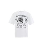 Футболка Super Normal с нашивкой 1