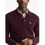 logo-embroidered polo shirt 5