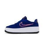 Кроссовки Nike Wmns Air Force 1 Sage Low LX 'Deep Royal Blue' 3