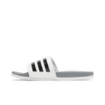 Слайды Adidas Adilette Comfort Slide 'White Grey' 3