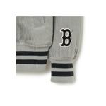 ВЕЛЬВЕТОВАЯ КУРТКА-БОМБЕР BOSTON RED SOX 8